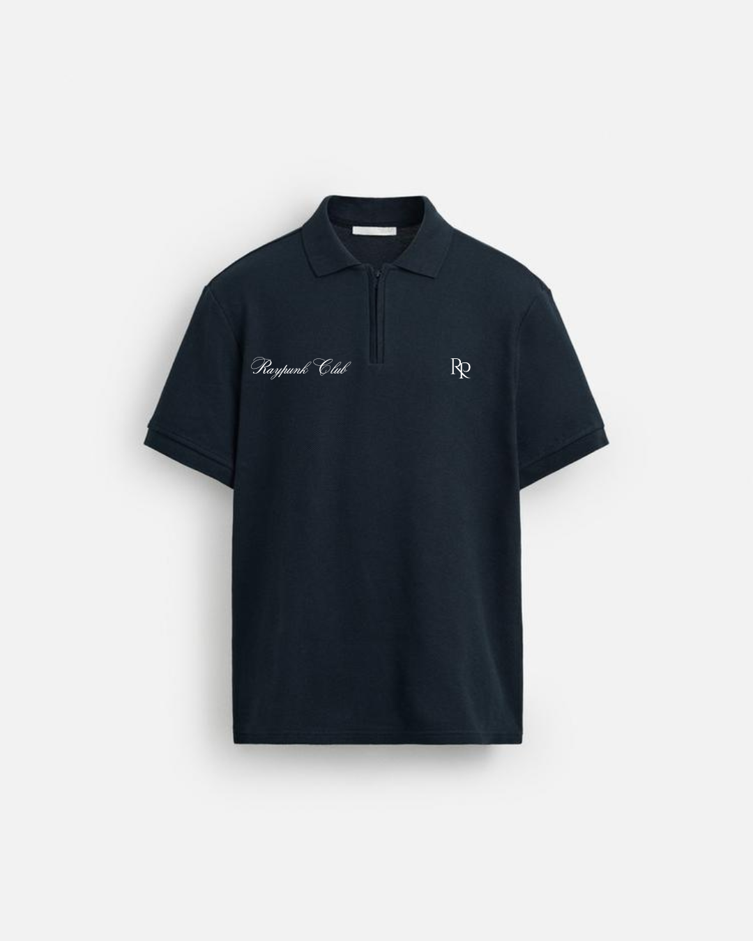 Raypunk Zip Polo